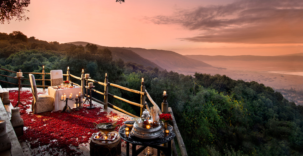 Ngorongoro Crater Lodge 1