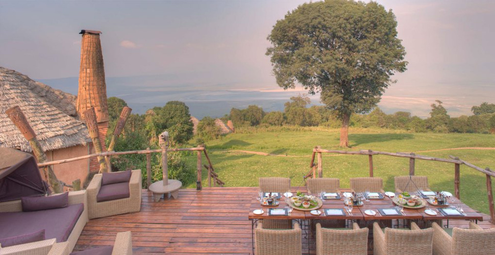 Ngorongoro Crater Lodge 2