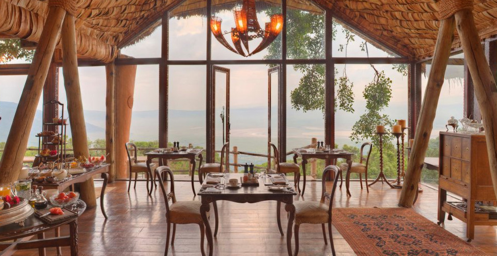 Ngorongoro Crater Lodge 7