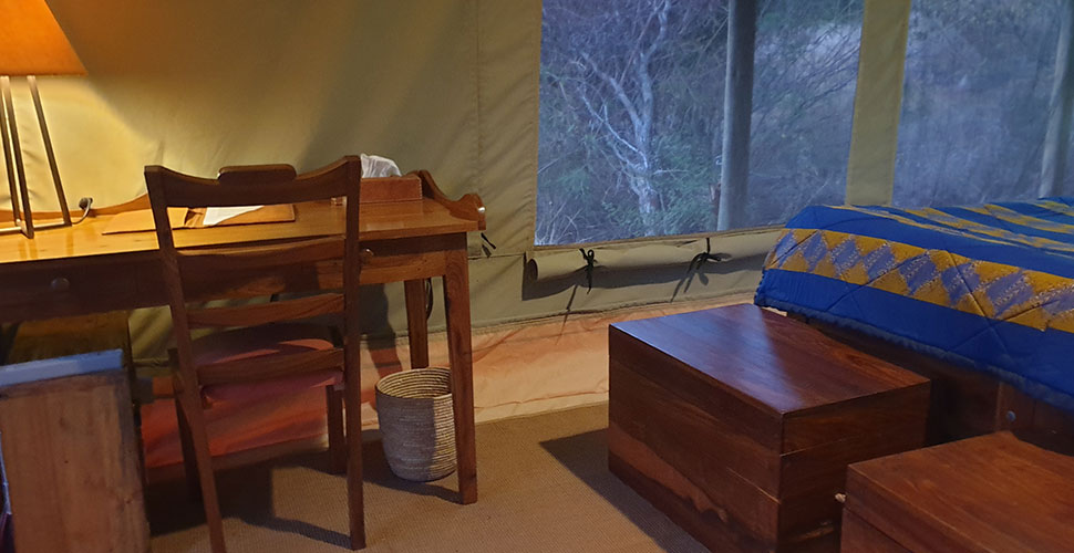 Babu´s Camp / Mkomazi National Park 3