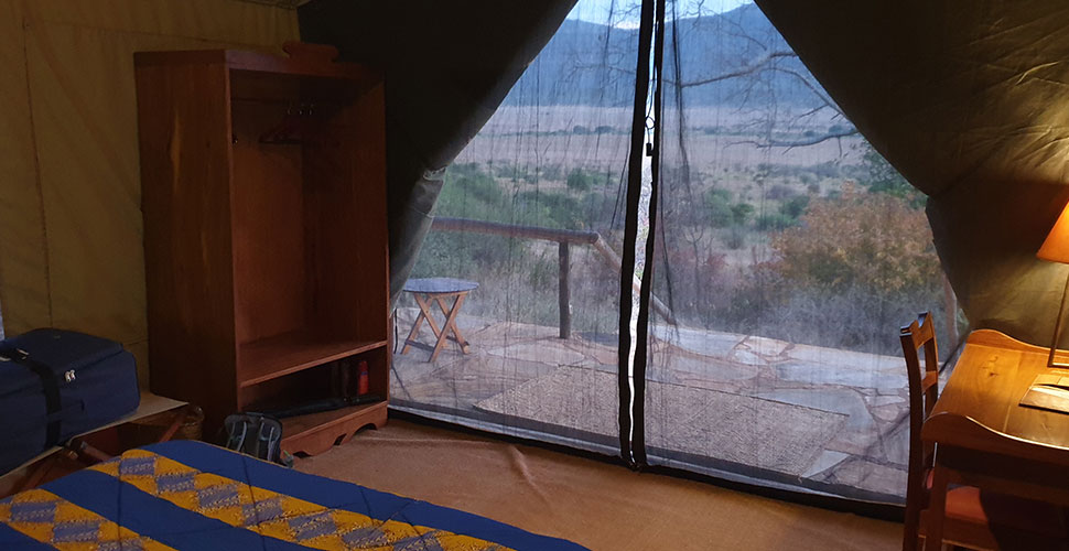 Babu´s Camp / Mkomazi National Park 1