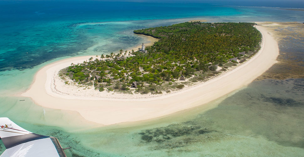 LABA Fanjove Island  / Songo Songo Archipel 1