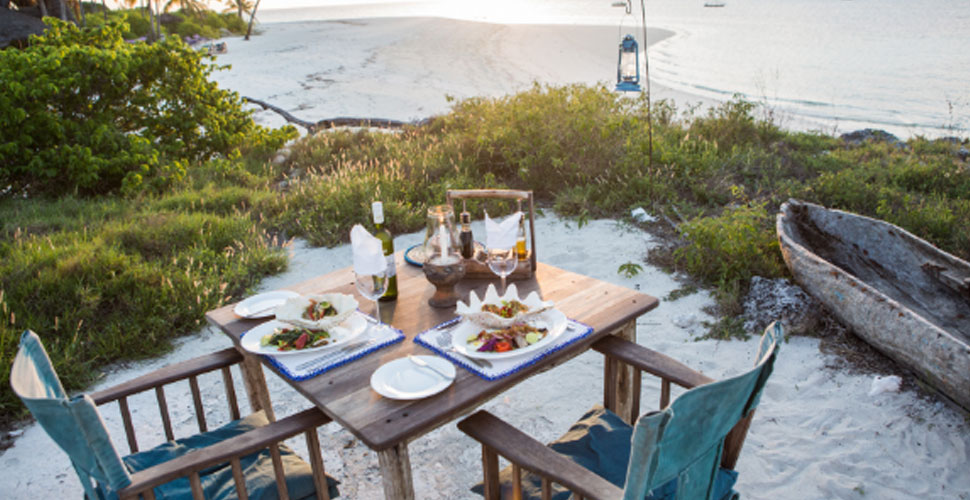 LABA Fanjove Island  / Songo Songo Archipel 7