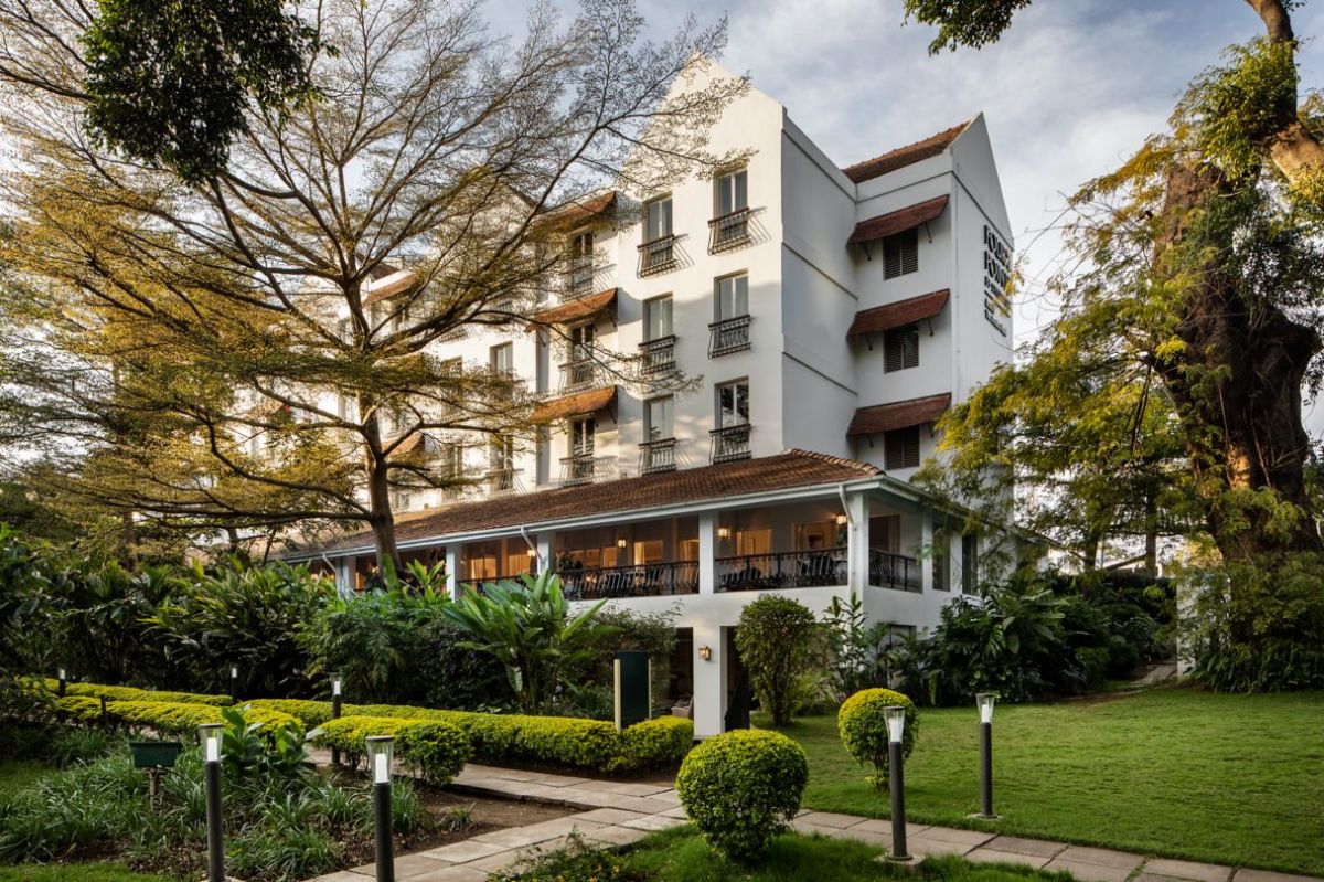 "The Arusha Hotel" Four Points by Sheraton 13