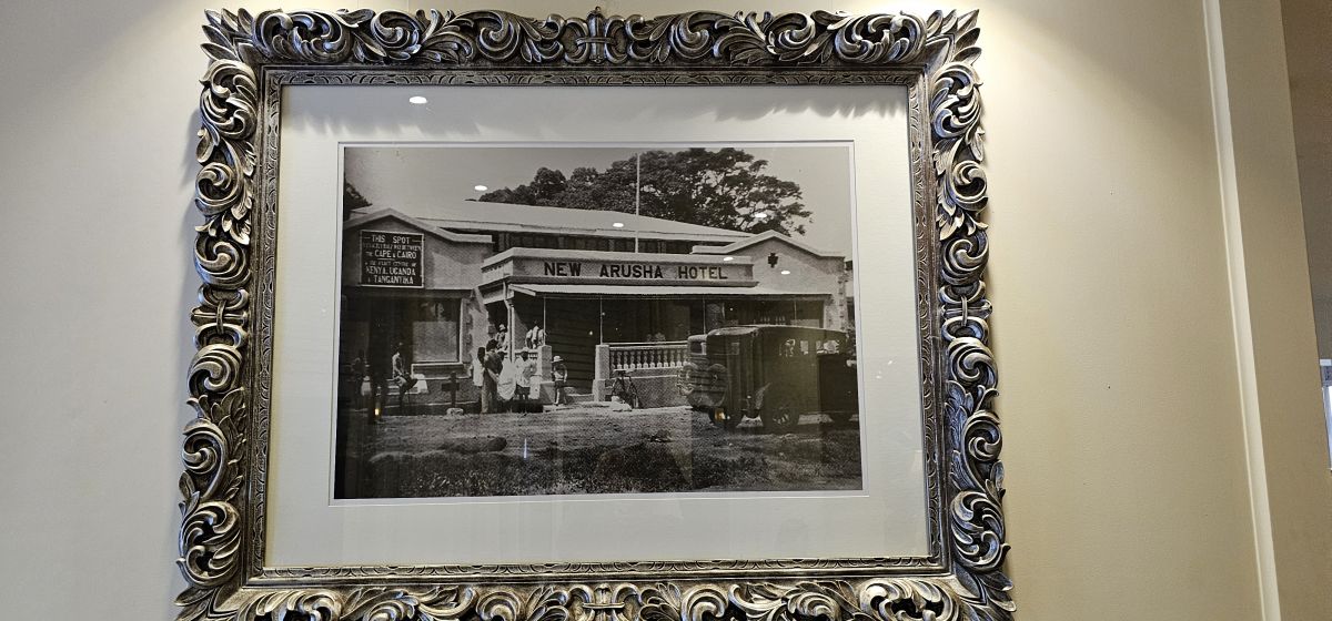 "The Arusha Hotel" Four Points by Sheraton 5