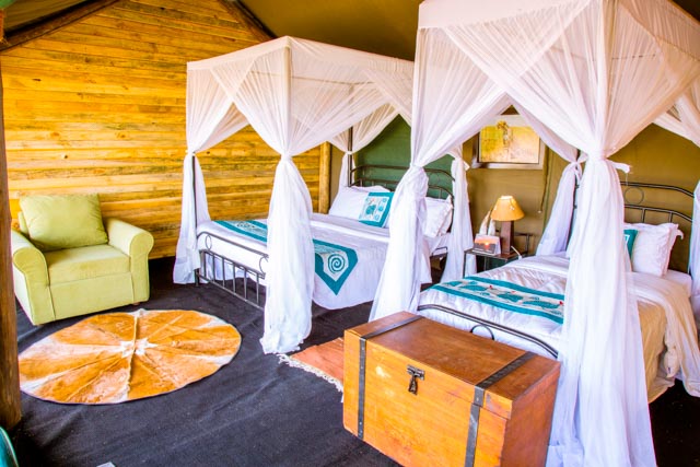 Heritage Luxury Tented Camp / Serengeti 13