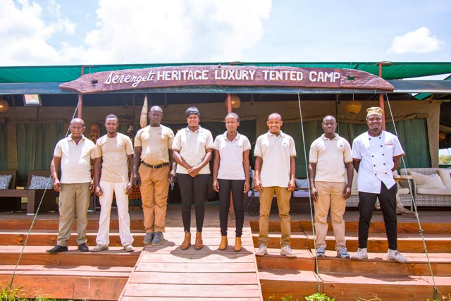 Heritage Luxury Tented Camp / Serengeti 9