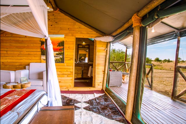Heritage Luxury Tented Camp / Serengeti 3