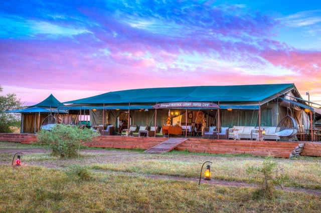 Heritage Luxury Tented Camp / Serengeti 18