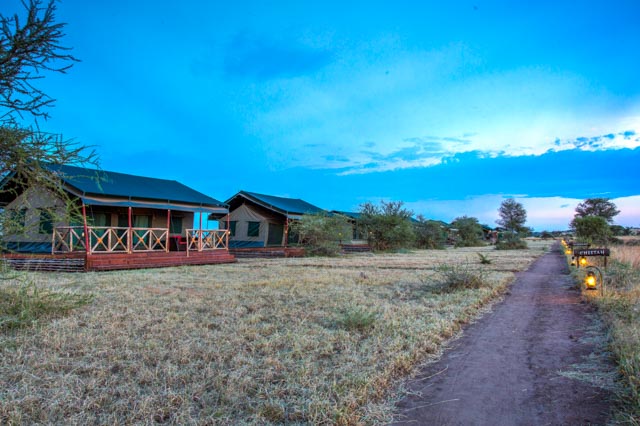 Heritage Luxury Tented Camp / Serengeti 1