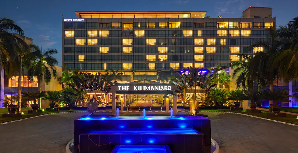The Kilimanjaro - Hyatt Regency / Dar es Salaam 1