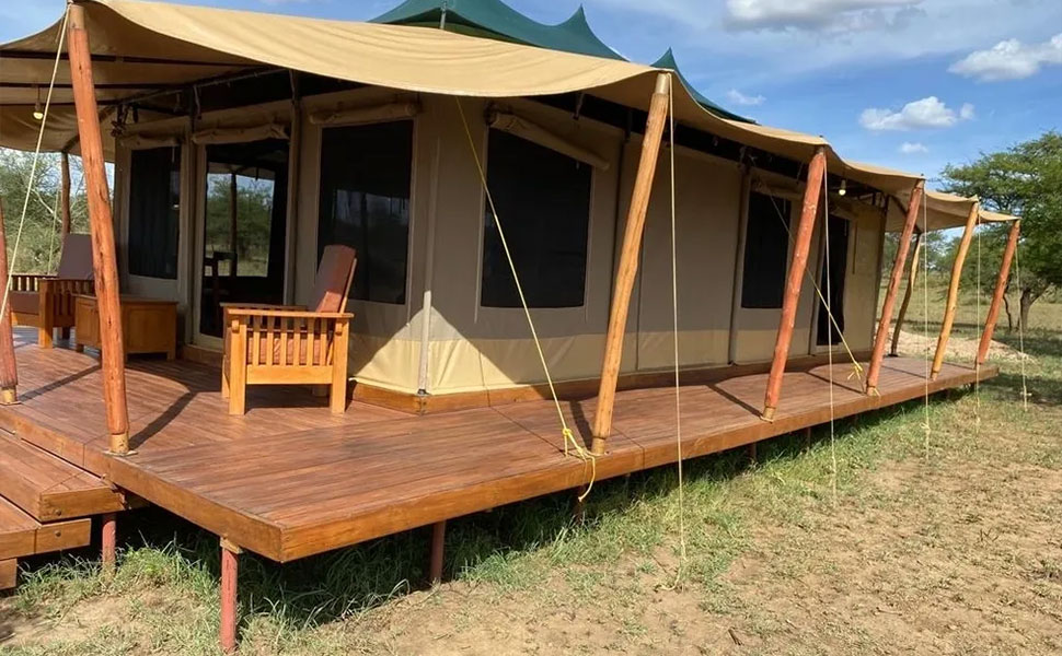 Into Wild Africa Luxury Tented Safari Camp Serengeti 5