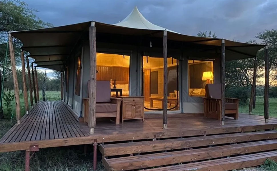 Into Wild Africa Luxury Tented Safari Camp Serengeti 2