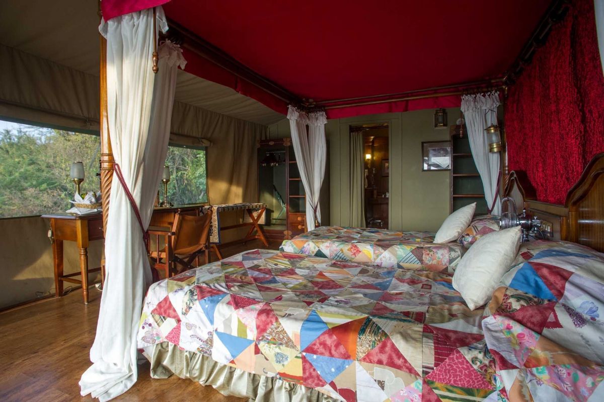 Kirawira Serena Camp / Serengeti 15
