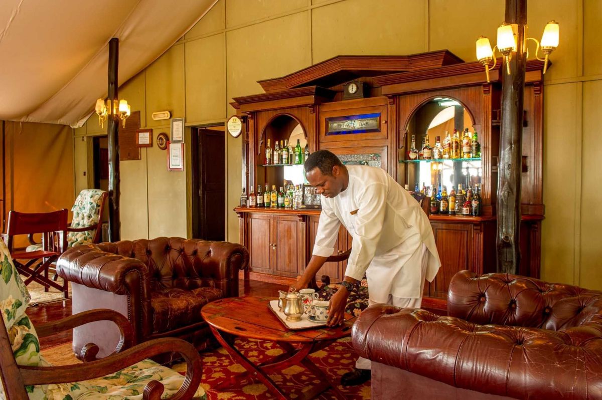 Kirawira Serena Camp / Serengeti 3