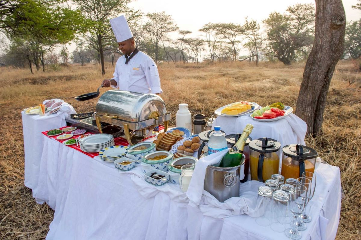 Kirawira Serena Camp / Serengeti 5
