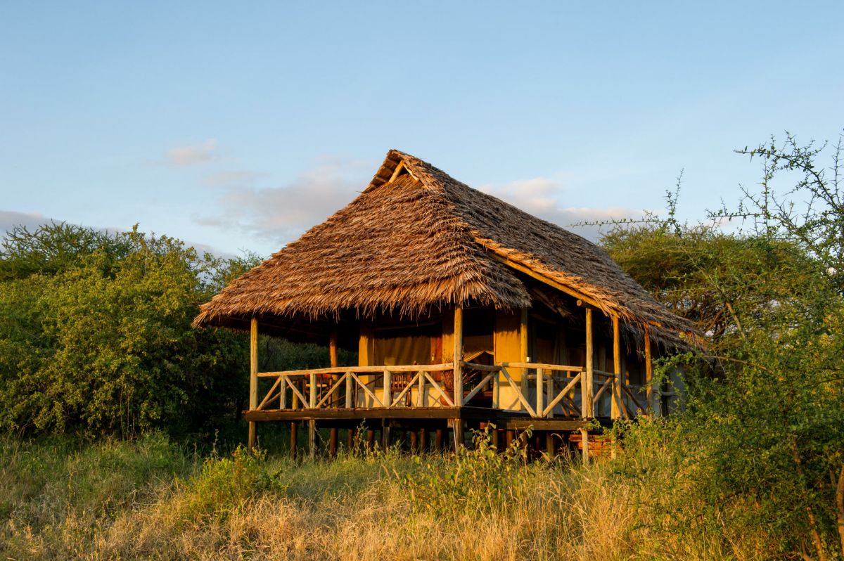 Lake Burunge Tented Lodge / Tarangire Nationalpark 1