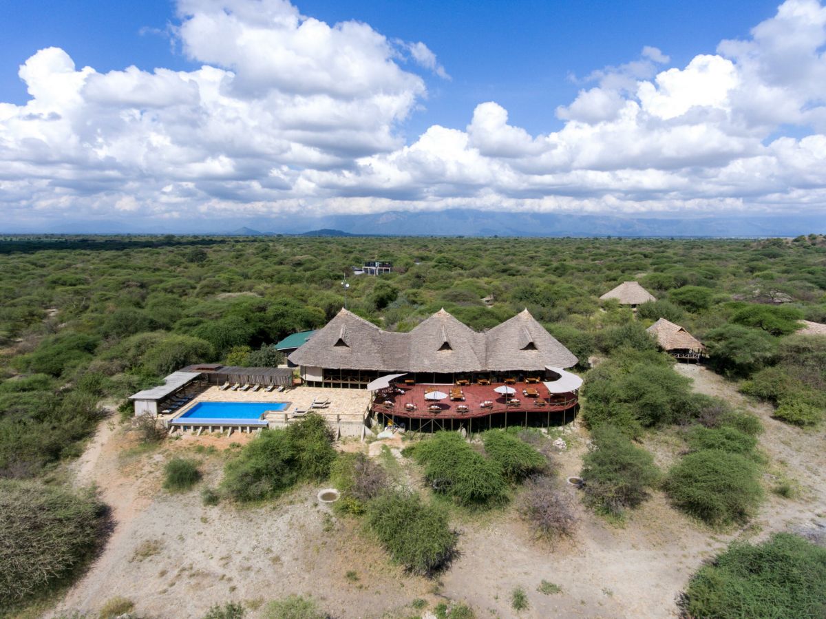 Lake Burunge Tented Lodge / Tarangire Nationalpark 13