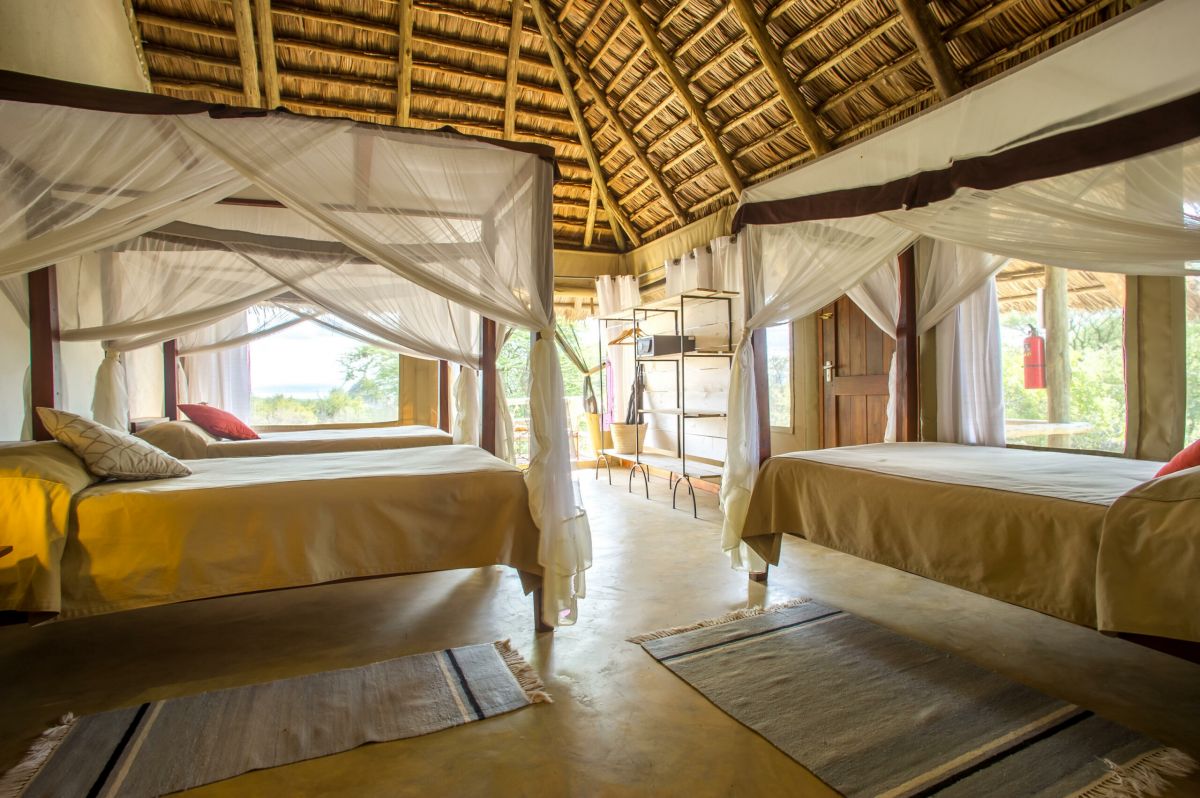 Lake Burunge Tented Lodge / Tarangire Nationalpark 10