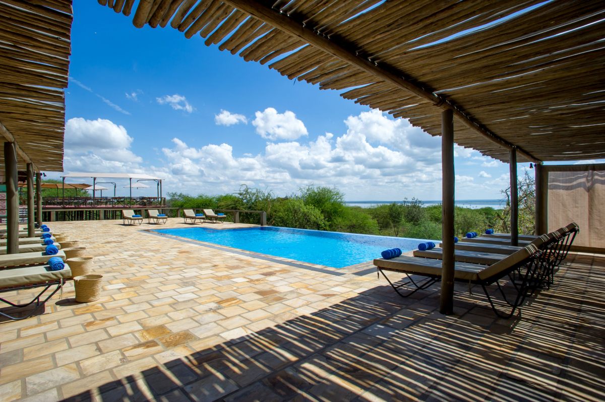 Lake Burunge Tented Lodge / Tarangire Nationalpark 8