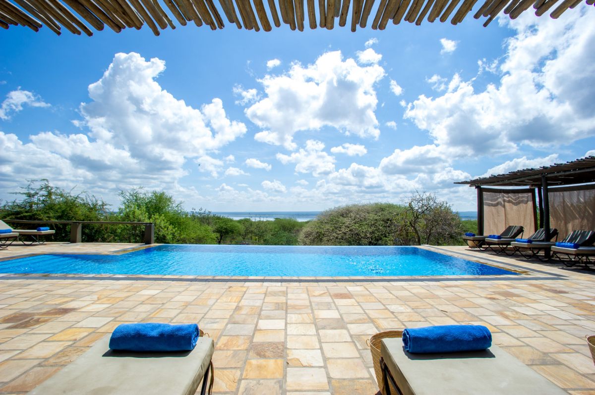 Lake Burunge Tented Lodge / Tarangire Nationalpark 2