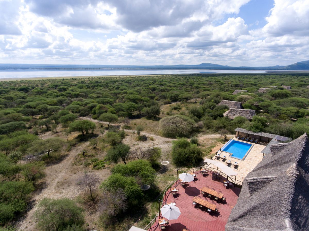 Lake Burunge Tented Lodge / Tarangire Nationalpark 12