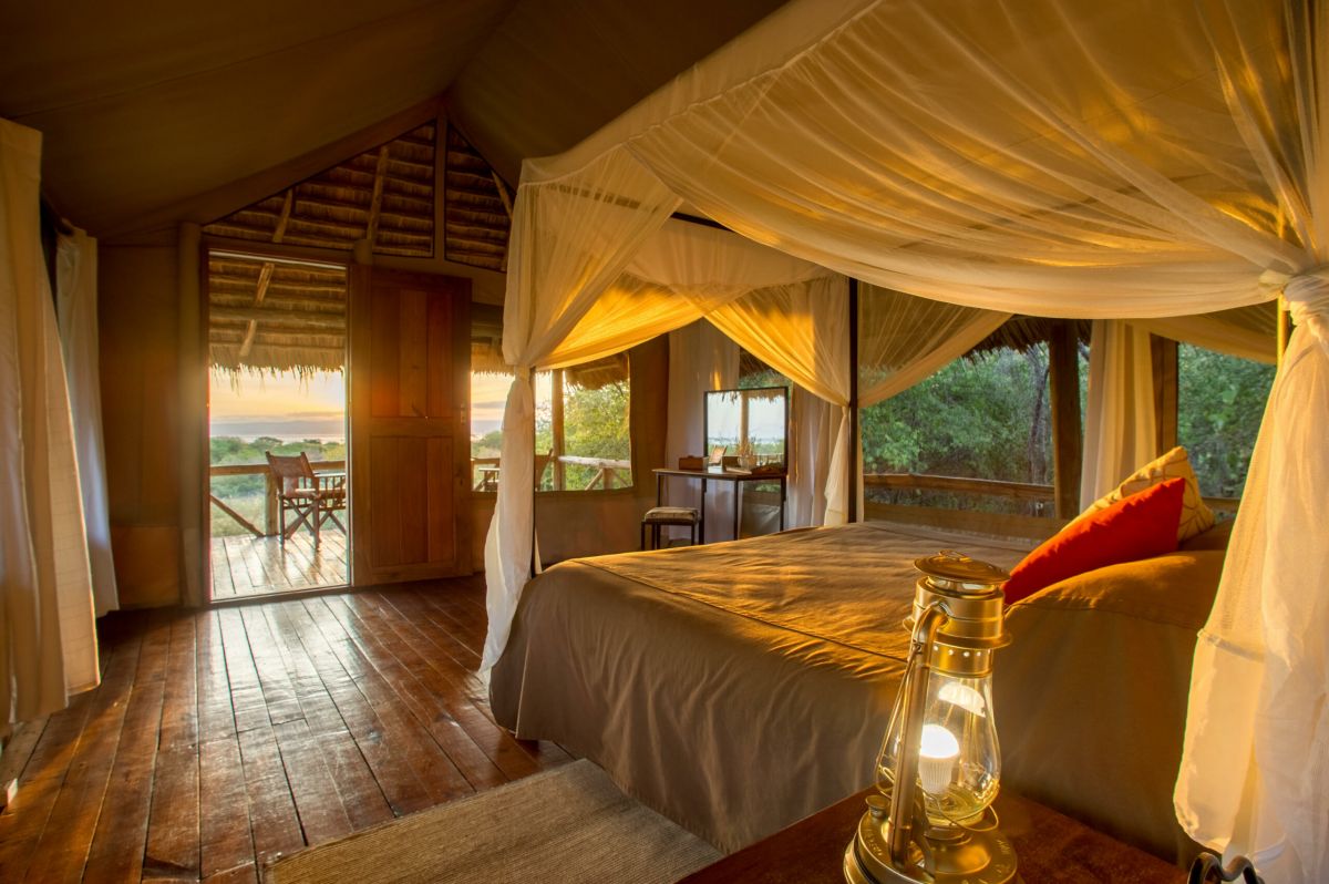 Lake Burunge Tented Lodge / Tarangire Nationalpark 3