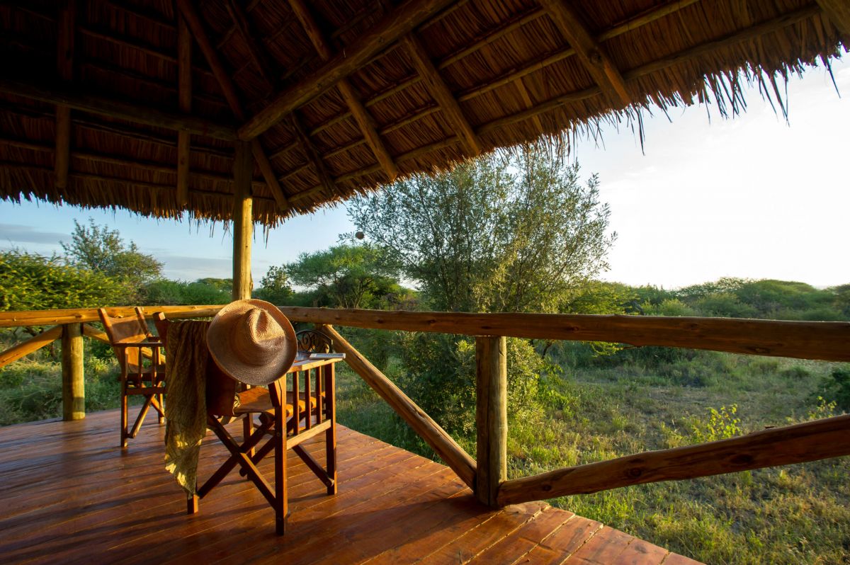 Lake Burunge Tented Lodge / Tarangire Nationalpark 6