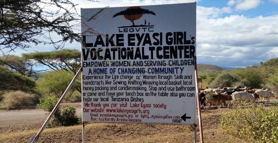 Eyasi Safari Lodge / Eyasi See 1