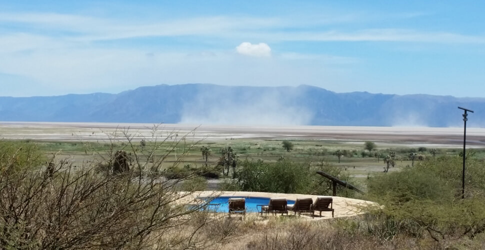 Eyasi Safari Lodge / Eyasi See 4