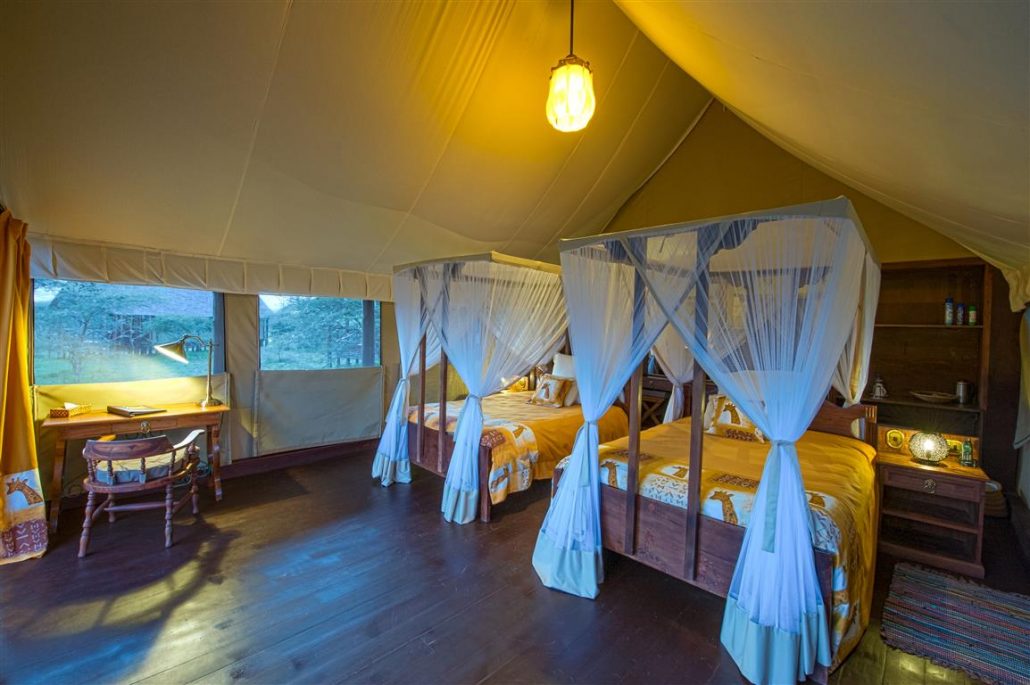 Lake Ndutu Luxury Tented Lodge 4