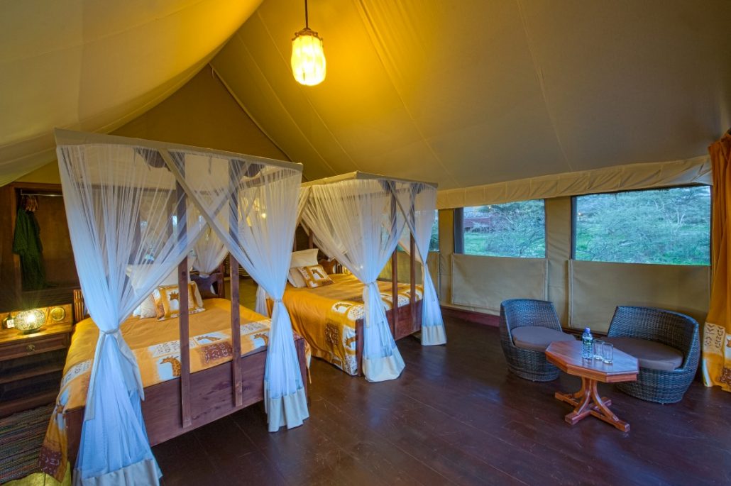 Lake Ndutu Luxury Tented Lodge 3