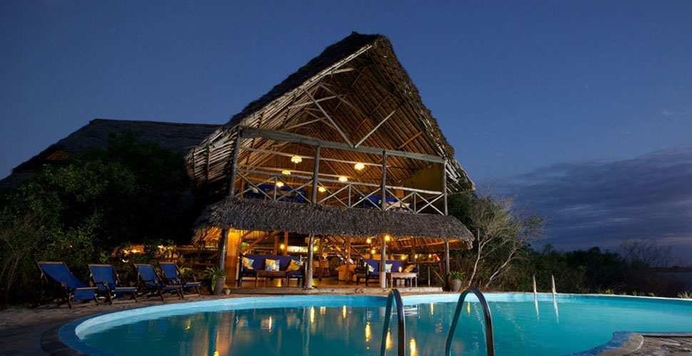 Lazy Lagoon Island Lodge / Bagamoyo 4