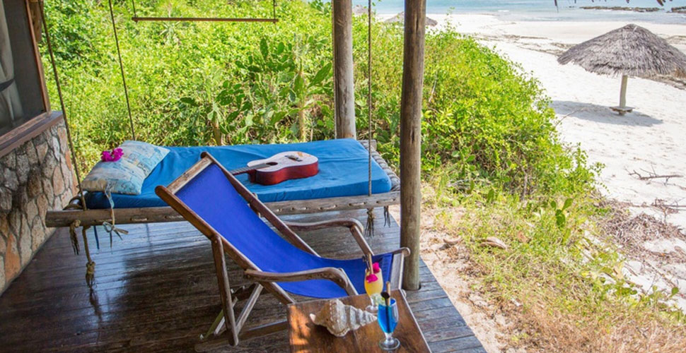 Lazy Lagoon Island Lodge / Bagamoyo 9