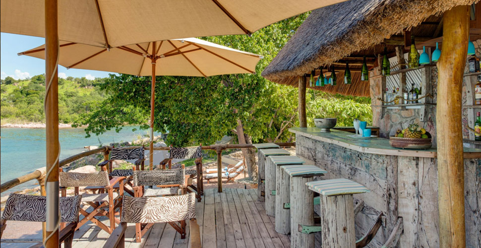 Lupitia Island Lodge / Tanganjikasee 11