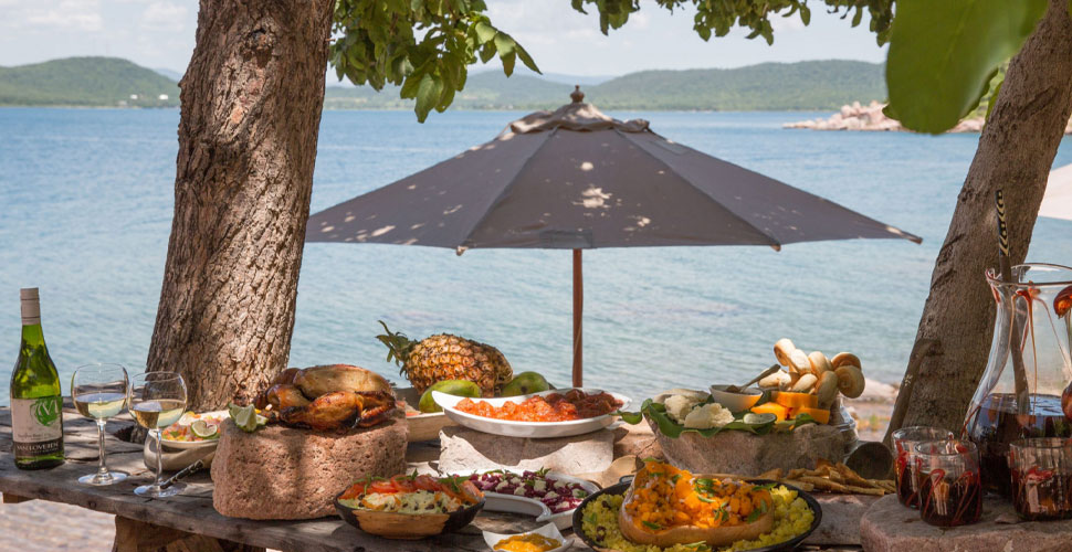 Lupitia Island Lodge / Tanganjikasee 10