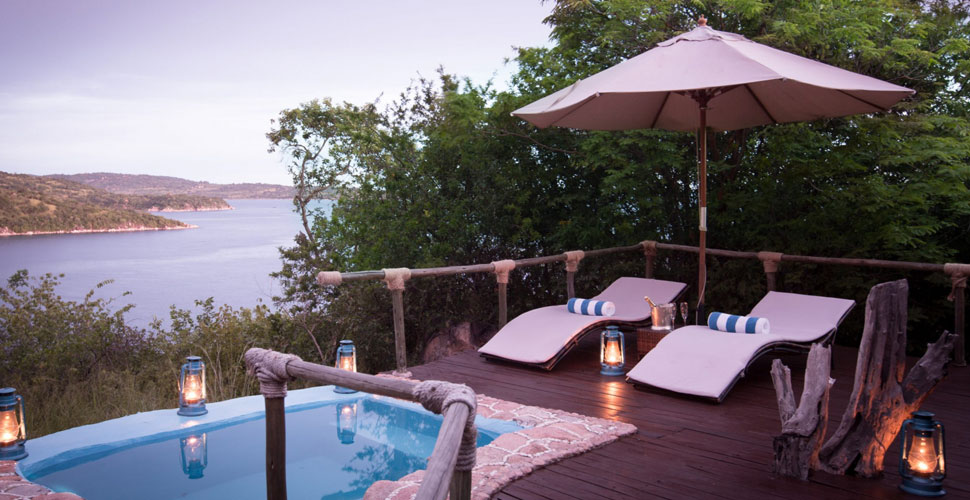 Lupitia Island Lodge / Tanganjikasee 9