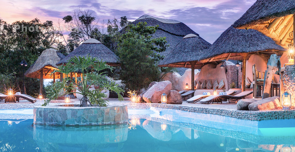 Lupitia Island Lodge / Tanganjikasee 13