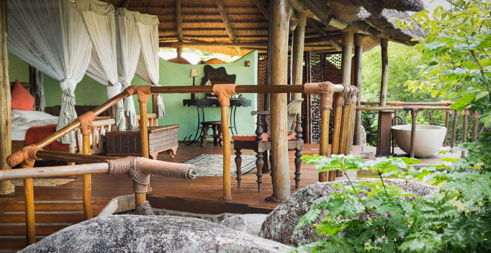 Lupitia Island Lodge / Tanganjikasee 8