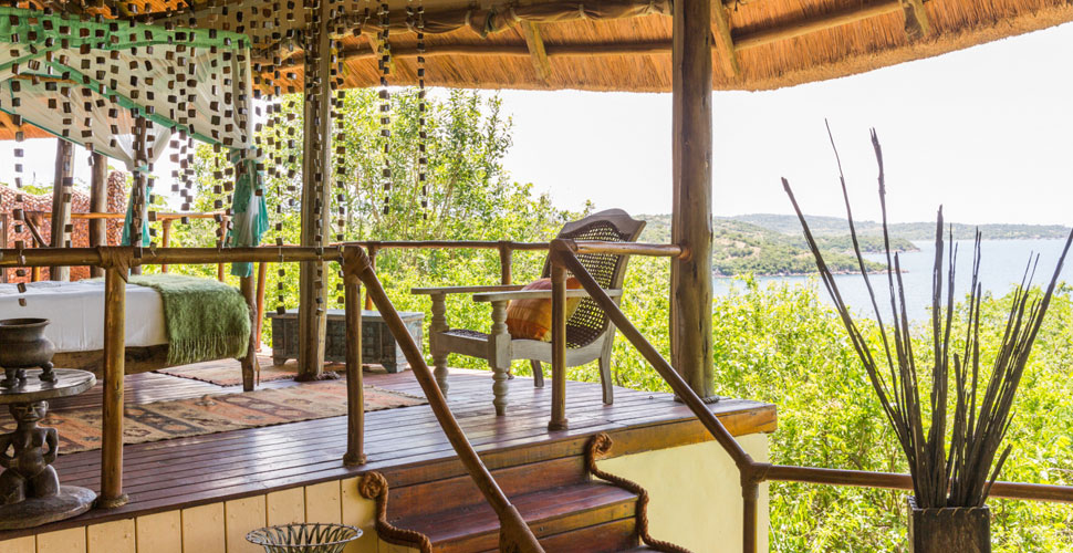 Lupitia Island Lodge / Tanganjikasee 6