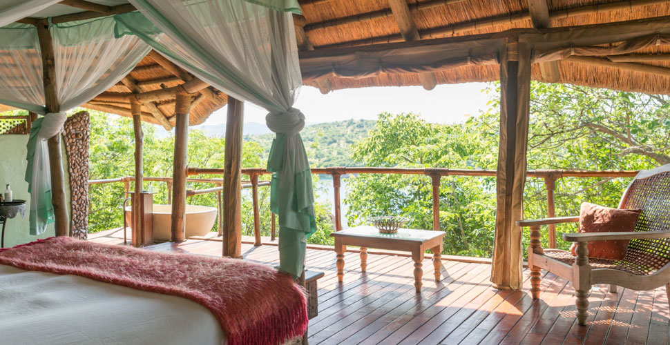 Lupitia Island Lodge / Tanganjikasee 5