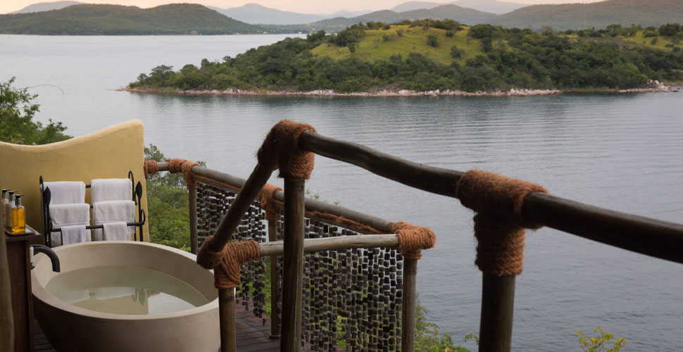 Lupitia Island Lodge / Tanganjikasee 1