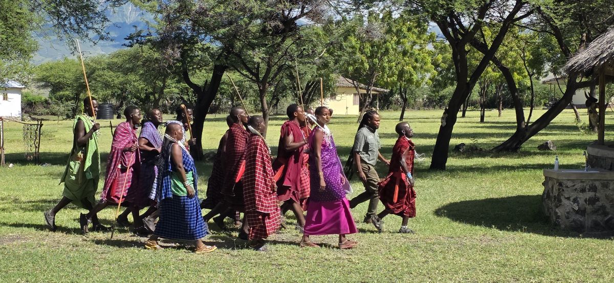 Maasai Giraffe Eco Lodge / Lake Natron 7