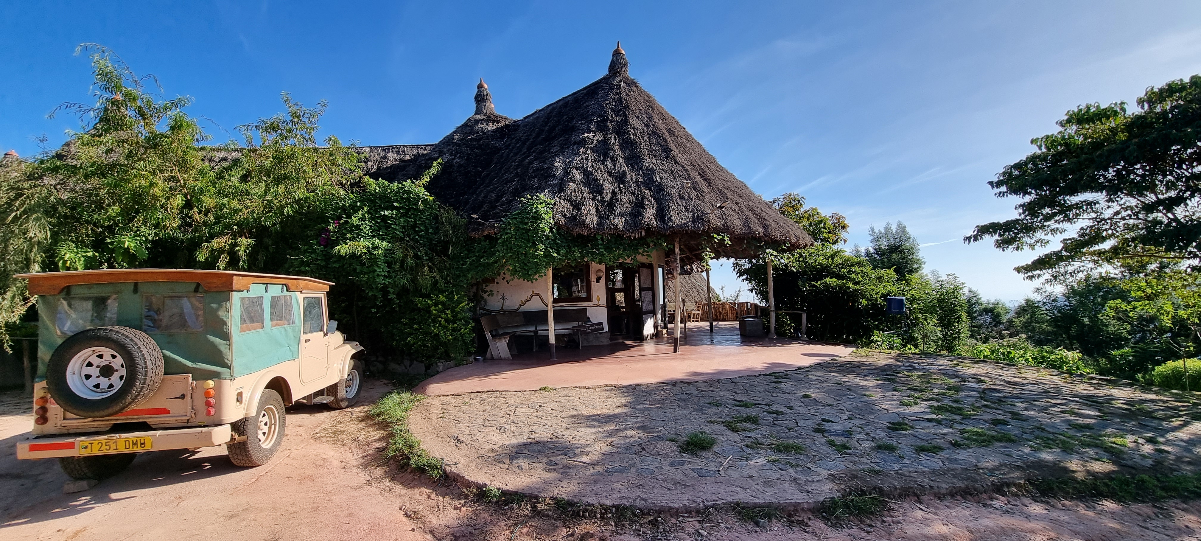Mambo View Point Eco Lodge / Lushoto 5