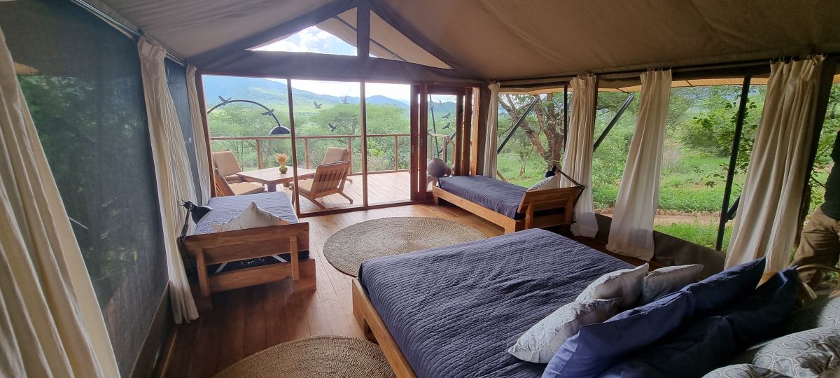 Mkomazi Wilderness Retreat / Mkomazi Nationalpark 12