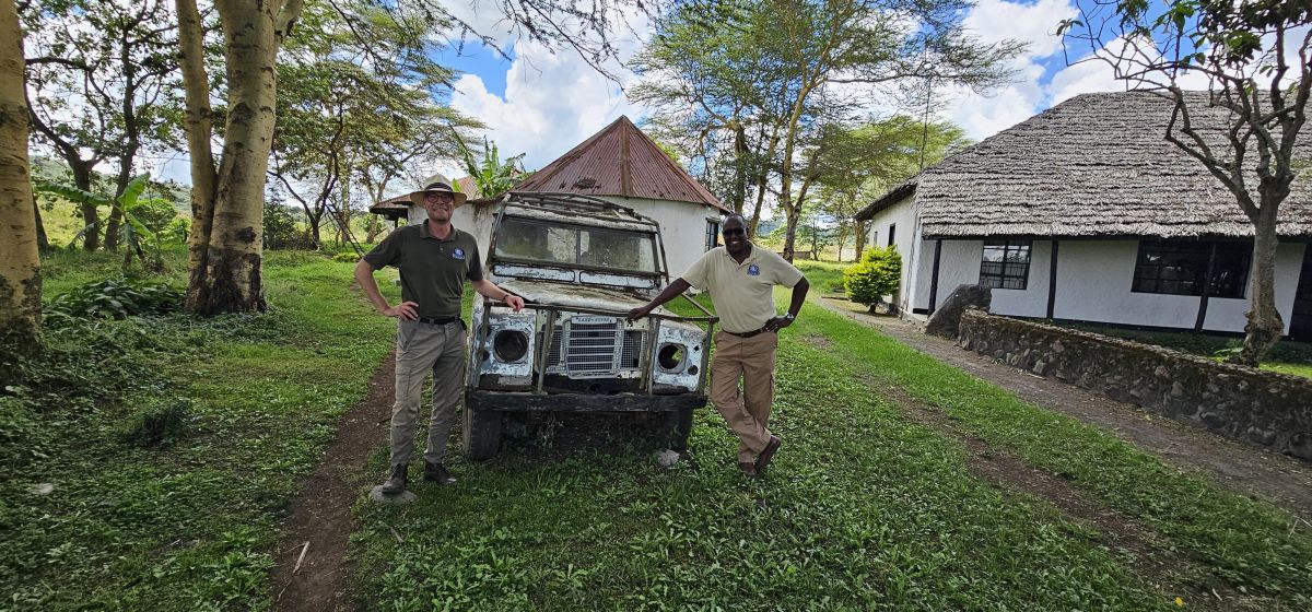 Momella Wildlife Lodge / Arusha Nationalpark 7