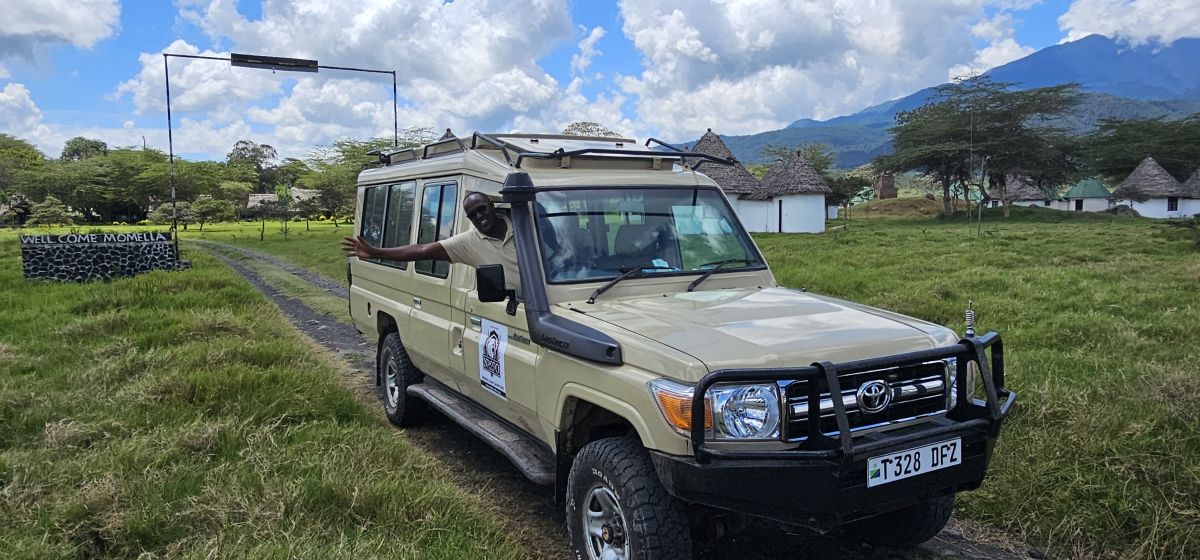Momella Wildlife Lodge / Arusha Nationalpark 19