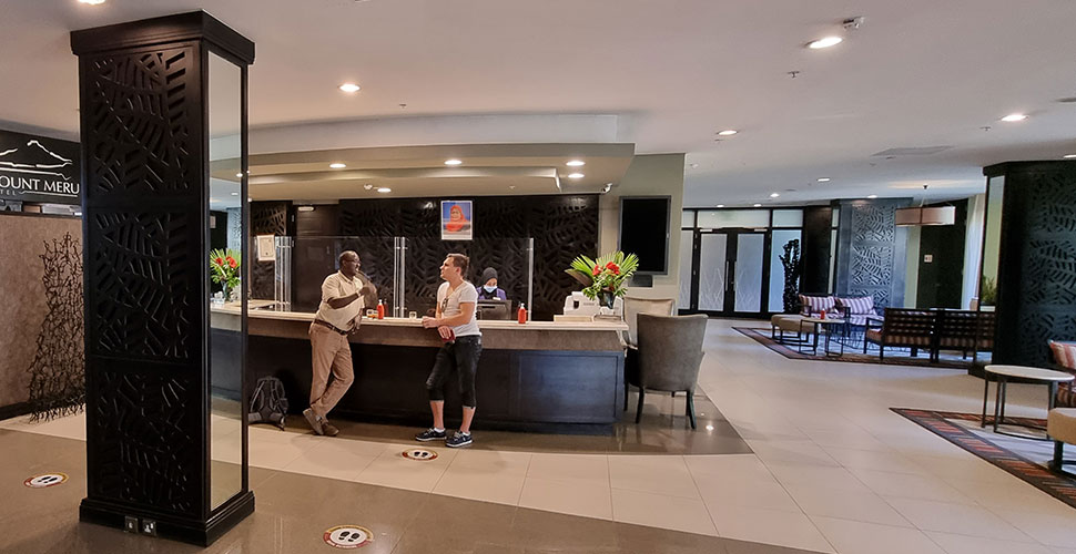 Mount Meru Hotel / Arusha 10