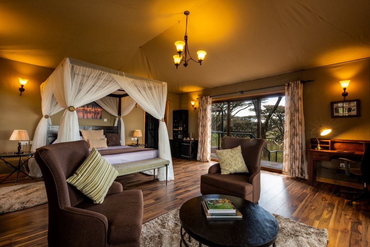 Ngorongoro Lions Paw Camp 7