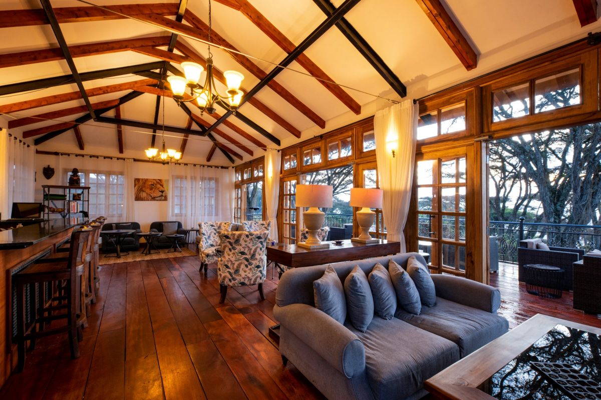 Ngorongoro Lions Paw Camp 17